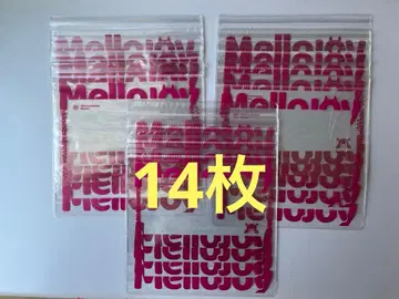 멜로조이 mellojoy 스퀴즈 교체용 봉투 부드러운 봉투 14개 묶음 판매