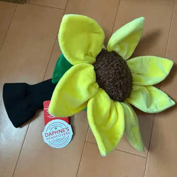 Daphne's Headcovers 해바라기 골프 골프헤드커버
