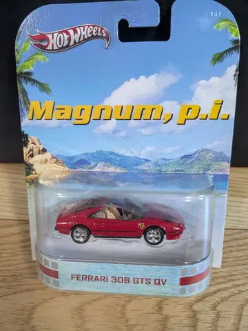 Hot Wheels 페라리 308 GTS QV