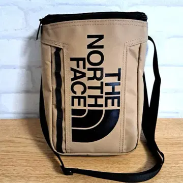 THE NORTH FACE 숄더백 베이지 블랙