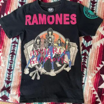 HYSTERIC GLAMOUR RAMONES T셔츠