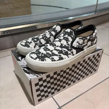 VANS SKATE Slip-On Skull 스컬 스케이트 슬립온