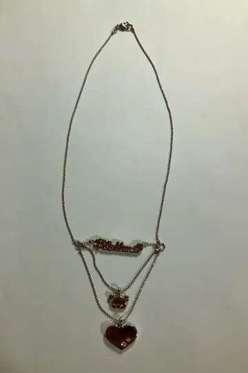 리락쿠마 목걸이