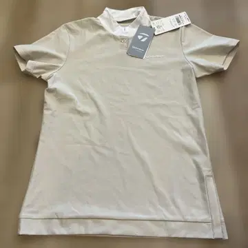 미사용 TaylorMade 여성용 피케 셔츠 베이지 M 사이즈