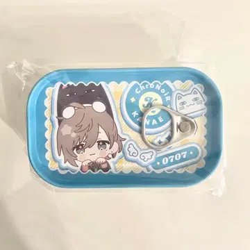 카나에 ChroNoiR 8th Anniversary 미니 양철 캔 세트