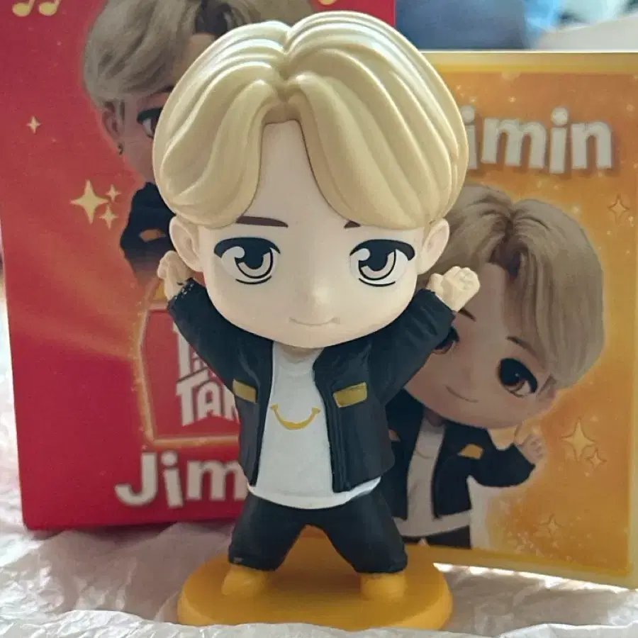 맥도날드 BTS TinyTAN 피규어 지민, bts jimin