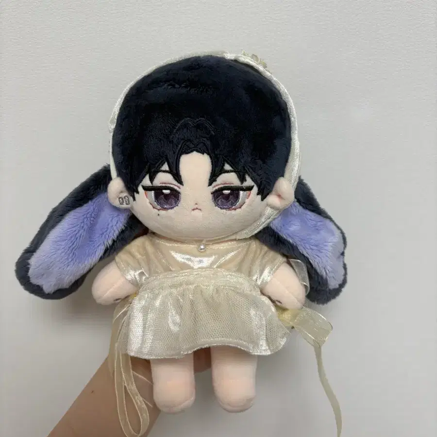 20cm 데못죽 속성 솜 인형(새침래빈)