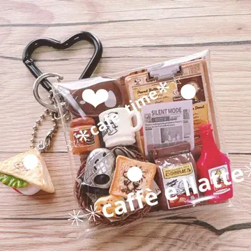 가챠 파우치*강아지 cafe