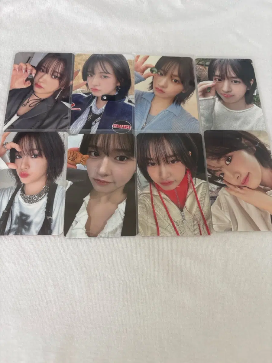 아이브 안유진 마인 앨포,스스퀘 양면 포카 특전
