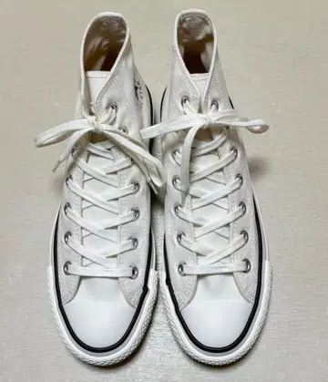컨버스 일본제 올스타 J 화이트 HI 23.5cm 새상품