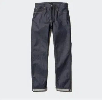 UNIQLO 레귤러 핏 청바지/셀비지/긴 길이 29