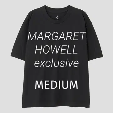 [ 미개봉품 ] MARGARET HOWELL 별주 MIZUNO 천축 T셔츠 M