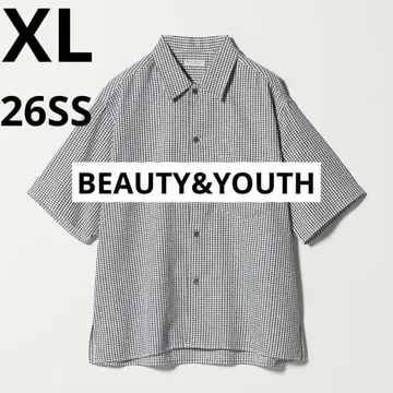 BEAUTY&YOUTH 캠핑 컬러 셔츠 애로우즈 H OVY KAJA