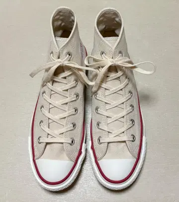 컨버스 일본제 올스타 J 천연색 HI 23.5cm