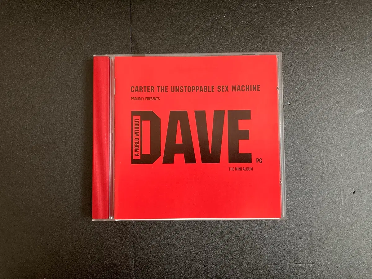 Carter USM-A World Without Dave 수입CD