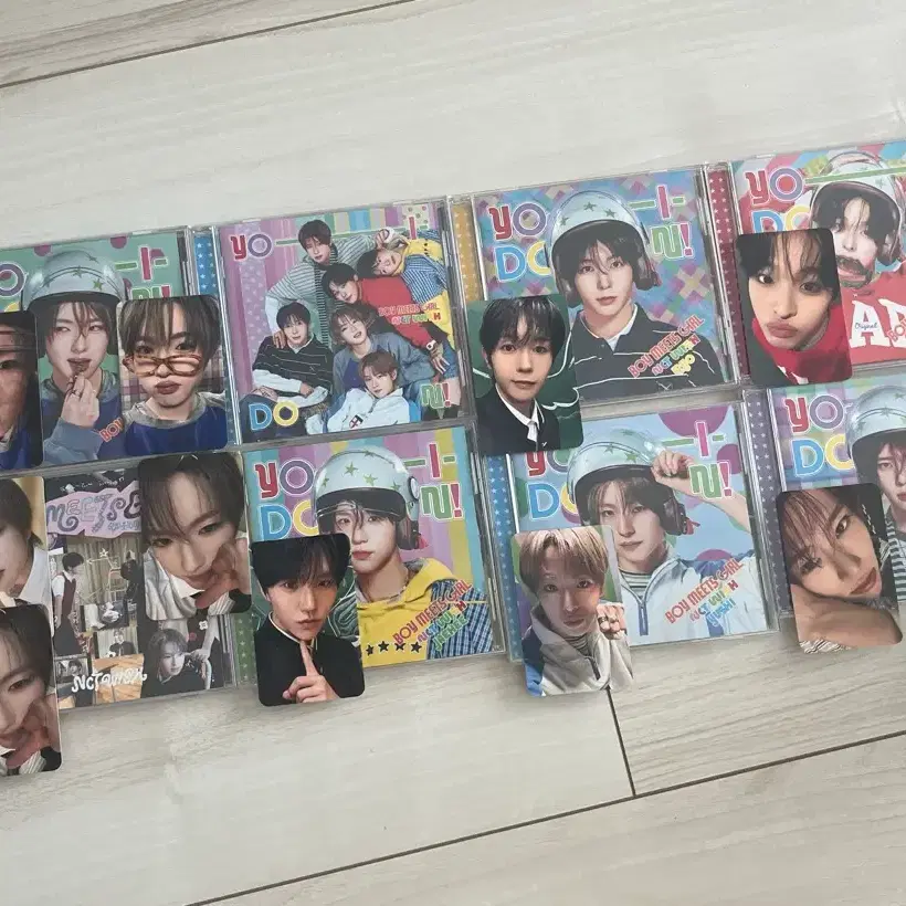 엔시티 위시 요이돈 앨범 사쿠야 안경포카 호루라기