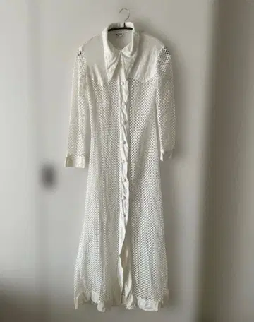 kalma vintage 메쉬 롱 드레스 원피스 fetico