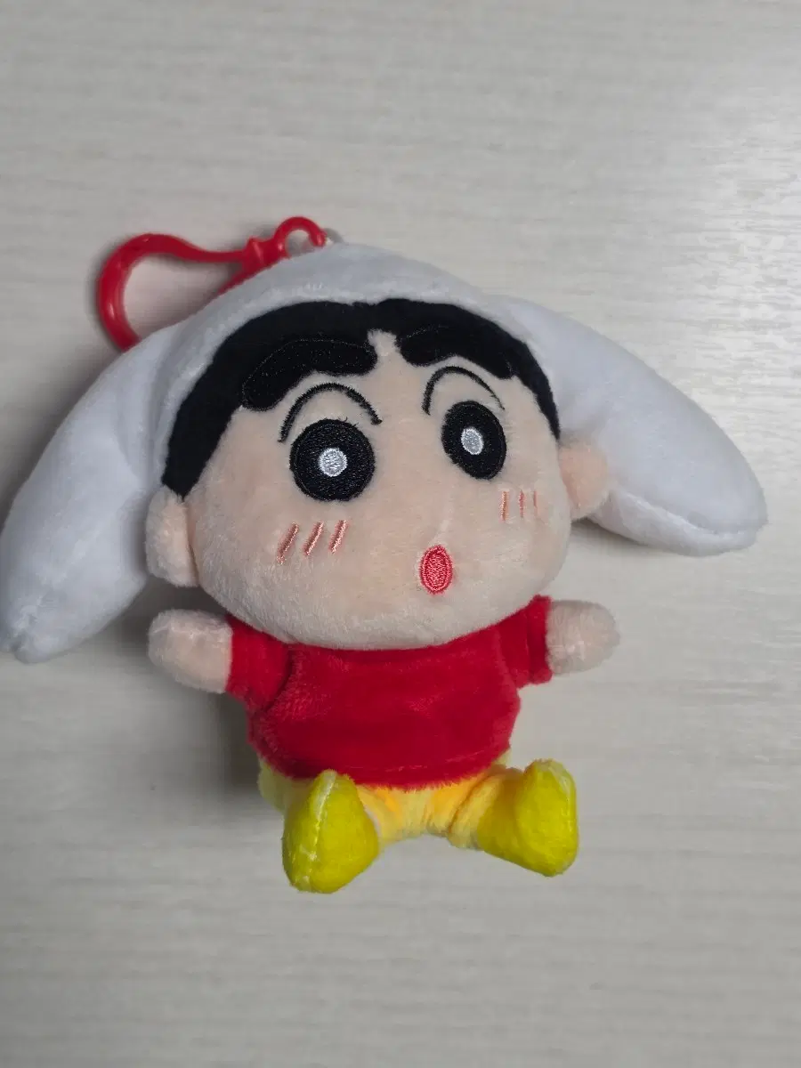 짱구x이디야 산리오 콜라보 키링 인형