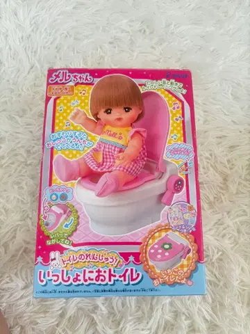 멜짱 화장실 소꿉놀이 완구