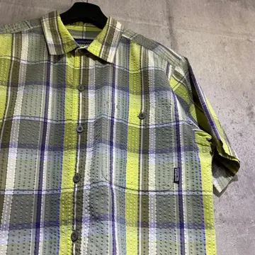 PATAGONIA PUCKERWARE SHIRT 반팔 셔츠 시어서커