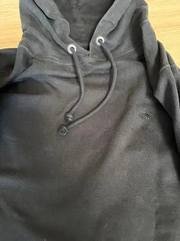 THE NORTH FACE PURPLE LABEL 후드티 블랙