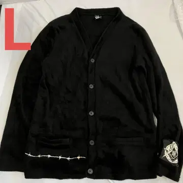 HEX ANTISTYLE 가디건 블랙 L