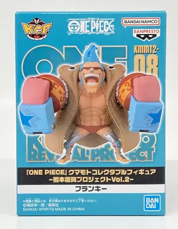 BANDAI SPIRITS WCF 원피스 구마모토 부흥 프로젝트 Vol.2 KMMT-08 프랭키