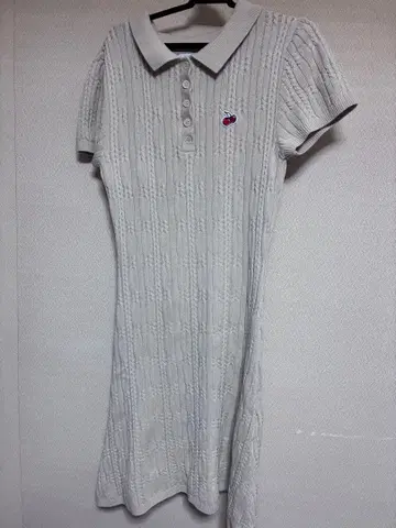 키르시 니트 원피스 베이지