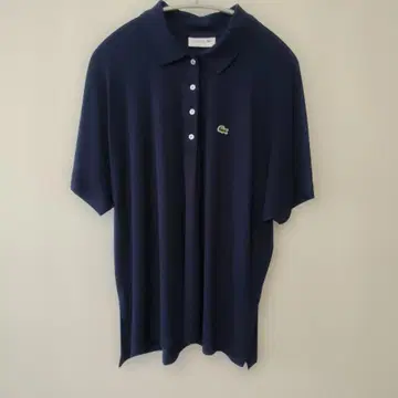 LACOSTE 라코스테 반팔 셔츠 네이비