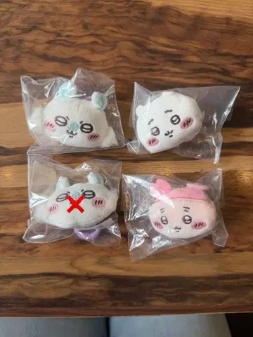 치이카와 (먼작귀) 얼굴 멀티 반지 가챠가챠