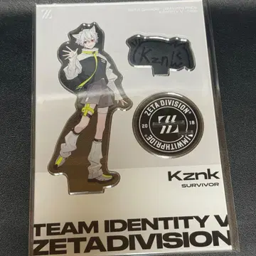 ZETA DIVISION 카즈네코 아크릴 스탠드