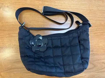 [ MARY QUANT 마리퀀트 ] 숄더백 블랙 퀼팅