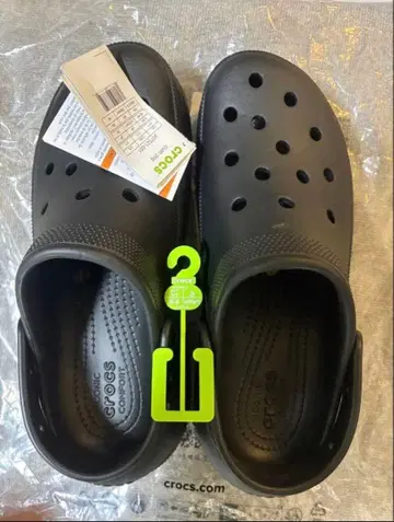 Crocs Classic Crush Clog Black 29cm