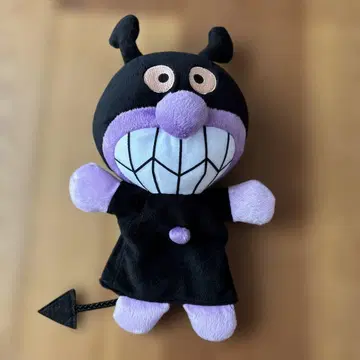 호빵맨 세균맨 핸드 퍼펫 봉제 인형