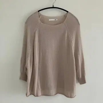 evam eva 에붐에바 dry cotton pullover