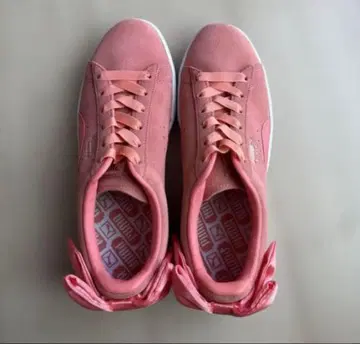 PUMA SUEDE BOW 푸마 스웨이드 리본 핑크