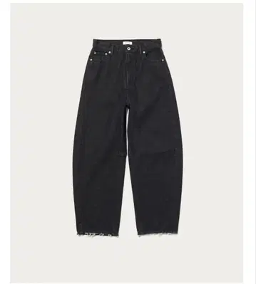 새상품급 MARW UNITED ARROWS 커브 데님 팬츠 블랙 38