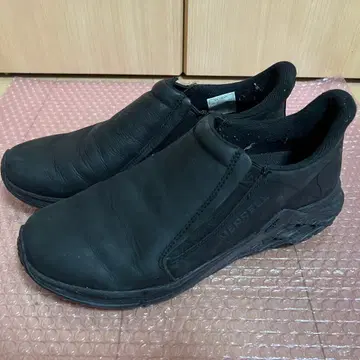 머렐 정글 모크 스무스 가죽 26.5cm 블랙