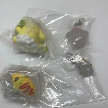 폼폼푸딩 메지루시 가챠 4개 묶음 판매