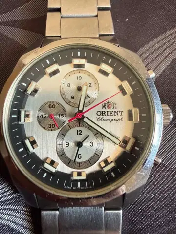 ORIENT Chronograph 남성용 손목시계