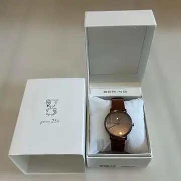 BERING genten 25th 콜라보 손목시계