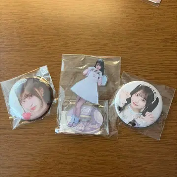 사쿠라바 하루카 아크릴 스탠드 캔뱃지 클리어 포스터 생일 축하제