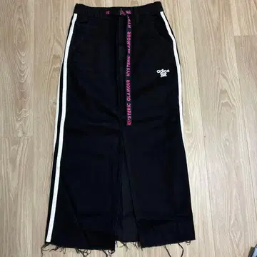 HYSTERIC GLAMOUR 롱 스커트 블랙