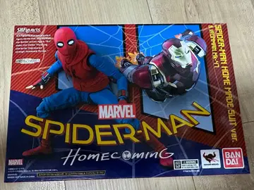 S.H.Figuarts 스파이더맨 & 아이언맨 마크 47