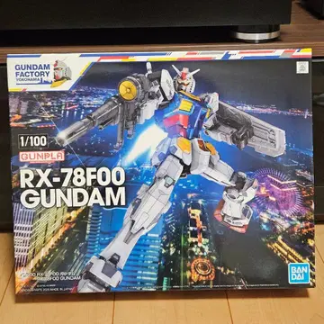 [ 새상품 미조립 ] BANDAI 1/100 RX-78F00 건담