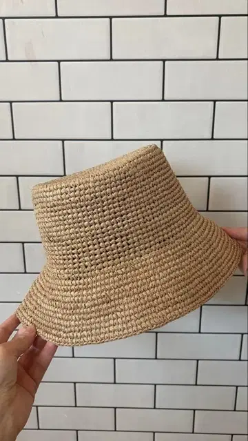 Ameri vintage MEDI RAFFIA LADY HAT 밀짚모자