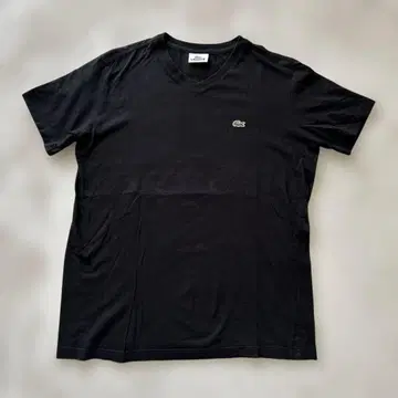 LACOSTE 라코스테 V넥 티셔츠 사이즈 3