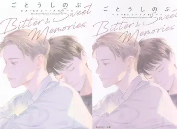 KADOKAWA 루비 문고 고토 시노부 Bitter & Sweet Memories SS 일러스트 첨부