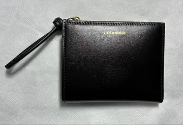 [ 미사용 새상품 ] 질 샌더 MINI FRENCH WALLET GIRO