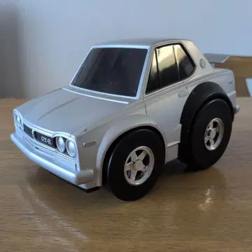 JUMBO CHORO Q GT-R KPGC10 실버